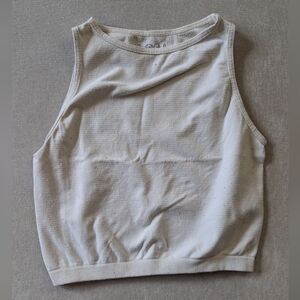 Intimately Free People High Neck Ribbed Crop in xs/s